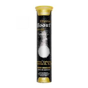 Xtreme Boost Energy Tabletas Efervescentes