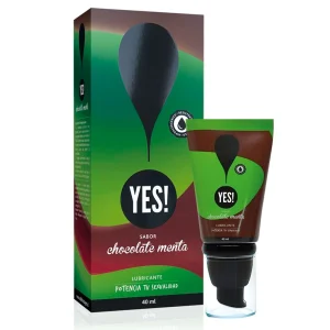 YES Lubricante Chocolate Menta