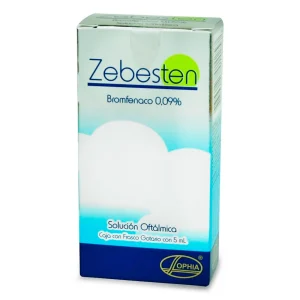 Zebesten Solución Oftálmica 0,09%